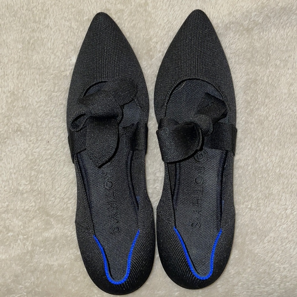 Rothy’s Mary Janes with a Bow